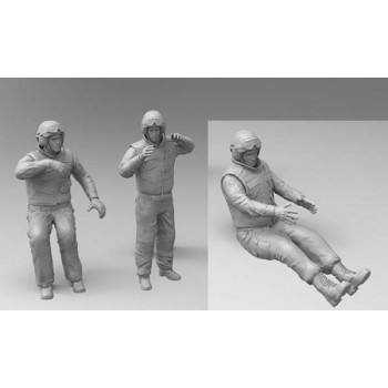 zvezda Equipage Char Russe Combat 1/35 3684