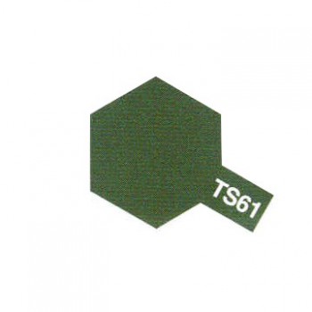bombe tamiya TS61 Vert OTAN mat 85061