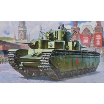 zvezda Char Lourd T-35 1/35 3667