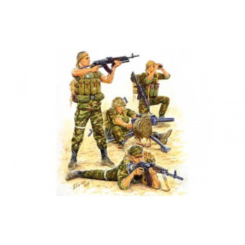 zvezda Escouade Russe 1/35 3570