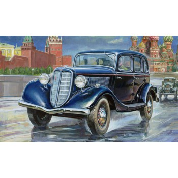 zvezda GAZ M1 1/35 3634