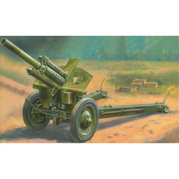 zvezda Obusier Soviétique M30 1/35 3510