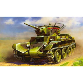 zvezda russian BT-7 1/35 3545