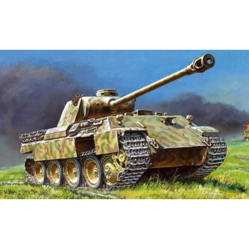 zvezda Panther Ausf.D 1/35 3678