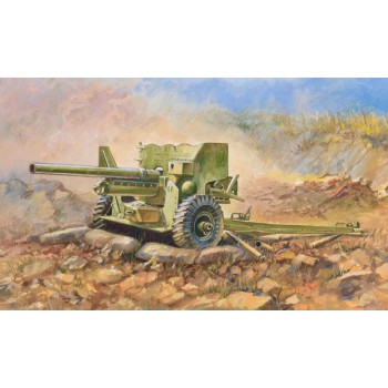 zvezda Canon Britannique 6 pounder 1/35 3518