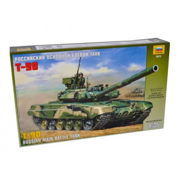 zvezda Char Russe T-90 1/35 3573