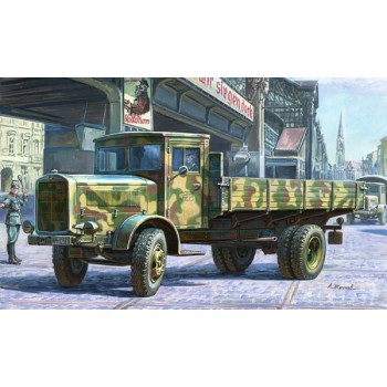 zvezda Mercedes L4500S Einheitskabine 1/35 3647