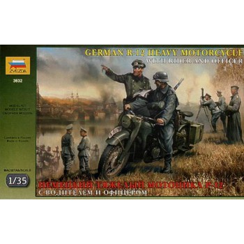 zvezda Moto Allemande R12 1/35 3632