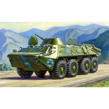 zvezda BTR-70 1/35 3556
