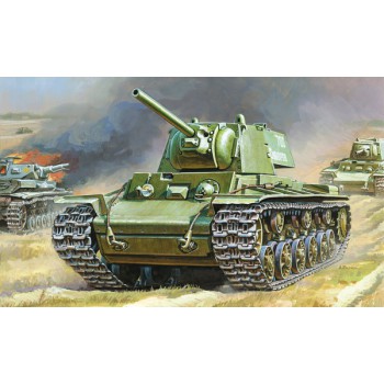 zvezda Char Lourd KV-1 1/35 3539