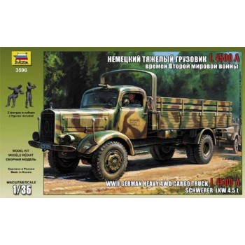 zvezda Mercedes L4500A 1/35 3596