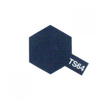 bombe tamiya TS64 Bleu Mica Foncé brillant 85064