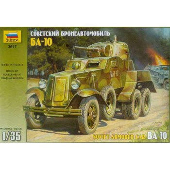 zvezda Automitrailleuse BA-10 1/35 3617