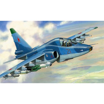 zvezda Sukhoï Su-39 1/72