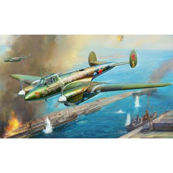 zvezda Petlyakov Pe-2 1/72 7283