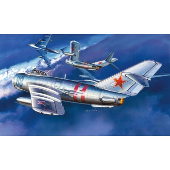 zvezda MiG-17 "Fresco" 1/72 7318