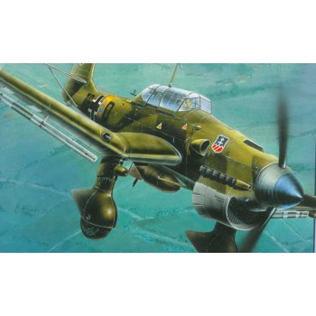 zvezda Junkers Ju87B-2 Stuka 1/72 7306