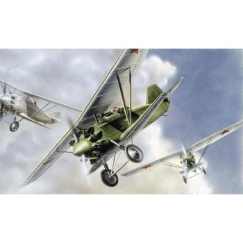 zvezda Antonov An-5 1/72 7271