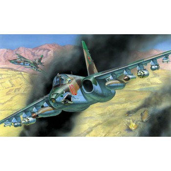 zvezda Sukhoï Su-25 1/72 7227