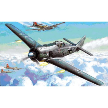 zvezda Focke Wulf Fw190A-4 1/72 7304