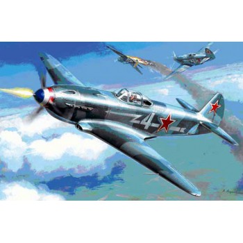 zvezda YaK-3 1/72 7301