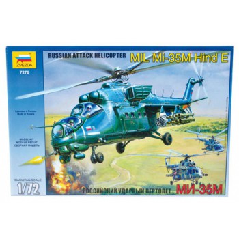 zvezda Mil Mi-35 1/72 7276
