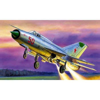 zvezda MiG-21 PFM 1/72 7202