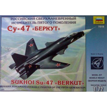 zvezda Sukhoï Su-47 Berkut 1/72 7215