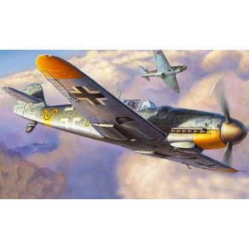 zvezda Messerschmitt Bf109G-6 1/48 4816