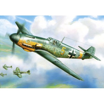 zvezda Messerschmitt Bf109F-2 1/48 4802