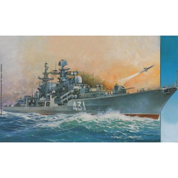 zvezda Destroyer Sovremenny 1/350 9054