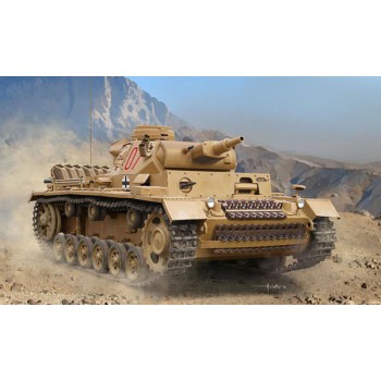 dragon Panzer III Ausf.N Tunisie Neo 1/35 6956