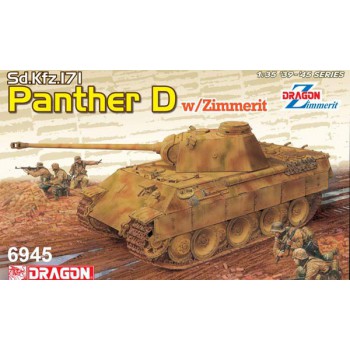 dragon Panther Ausf.D 2 in 1 1/35 6945