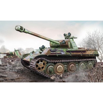 dragon Panther Ausf G + Pantherturm 1/35 6941