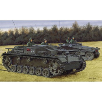 dragon StuG III Ausf.E NEO 1/35 6818
