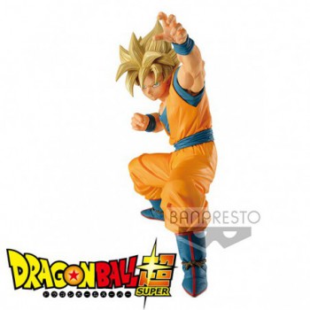 banpresto  DBZ Dragon Ball Super Super Zenkai Vol 1 Super Saiyan Son Goku 19cm 4983164177565