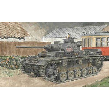 dragon Panzer III Ausf.J 2in1 1/35 6954