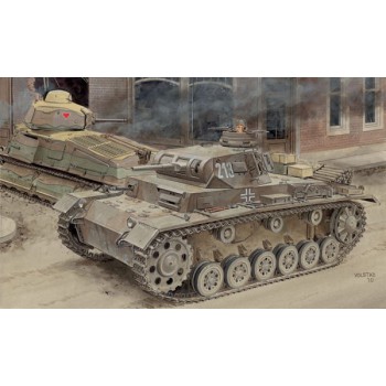 dragon Panzer III Ausf. E/F 2 in 1 1/35 6944