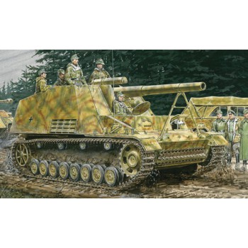 dragon Sd.Kfz.165 Hummel (2in1) 1/35 6935