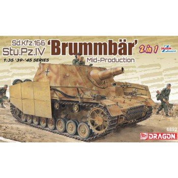 dragon Sd.Kfz.166 Brummbär (2 in 1) 1/35 6892