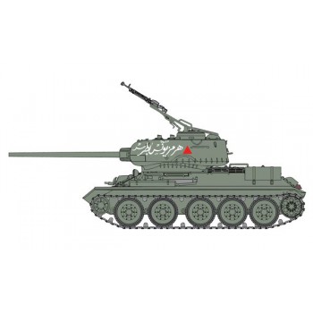 dragon T-34/85 Armée Syrienne 1/35 3571