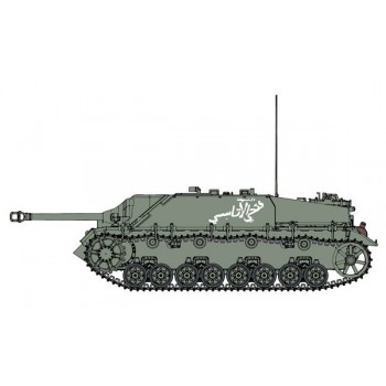 dragon Jagdpanzer IV L/48 Forces Arabes 1/35 3594