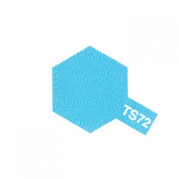 bombe tamiya TS72 Bleu translucide 85072