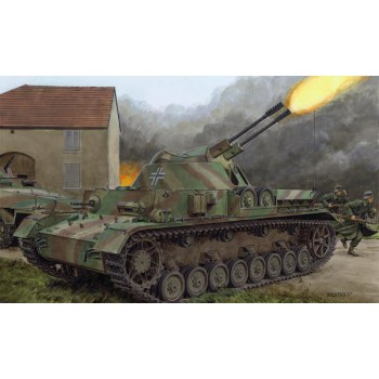 dragon Flakpanzer IV "Kugelblitz" 1/35 6889
