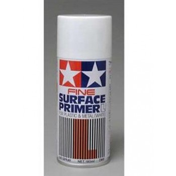 bombe tamiya Spray Apprêt blanc 180ml
