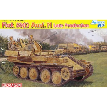 dragon FlaK 38(t) Ausf.M 1/35 6590