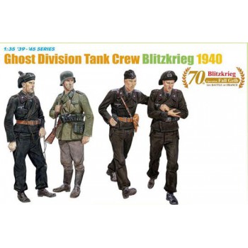 dragon Division Fantôme Blitzkrieg 1940 1/35 6654