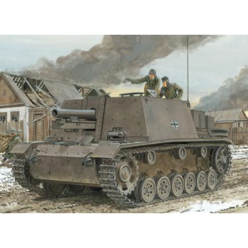 dragon s.IG.33 auf Fgst Pz.Kpfw.III 1/35 6713