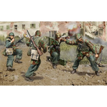 dragon Parachutistes Italiens Anzio 44 1/35 6741