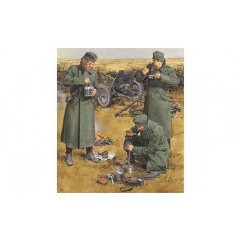 dragon Pak 35/36 et Servants Mangeant 1/35 6697